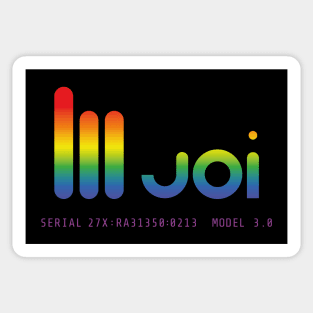 Blade Runner 2049 – Joi Logo (rainbow effect) Sticker